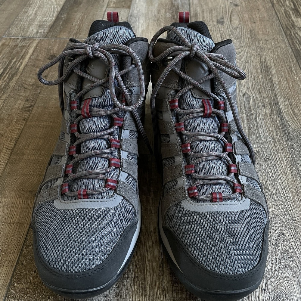 Columbia Men's Redmond V2 Mid Waterproof Hiking Boot Size 10.5 BM0833-053 EUC - Picture 2 of 15